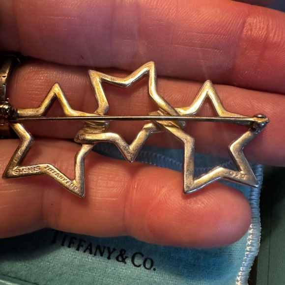 Tiffany & Co VINTAGE 1985 Star Broach - Picture 4 of 7